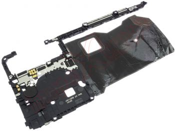 Motherboard cover with wireless charging coil and NFC antenna for Huawei P40 5G Dual SIM, ANA-NX9